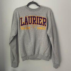 Wilfred Laurier University Champion Crewneck